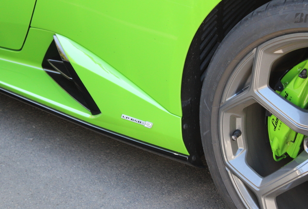 Lamborghini Huracán LP640-2 Tecnica