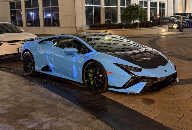 Lamborghini Huracán LP640-2 Tecnica