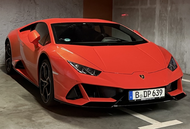 Lamborghini Huracán LP640-4 EVO