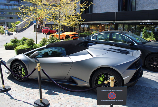 Lamborghini Huracán LP640-4 EVO Spyder