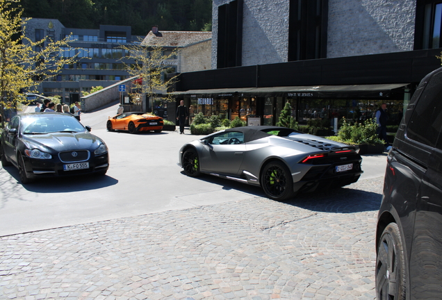 Lamborghini Huracán LP640-4 EVO Spyder