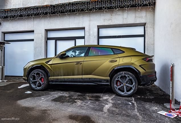 Lamborghini Urus SE