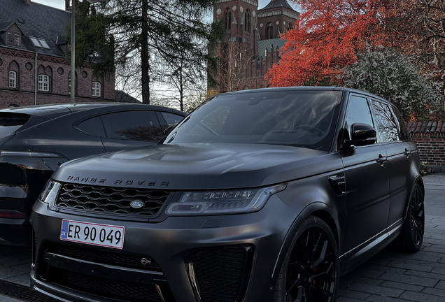 Land Rover Range Rover Sport SVR 2018