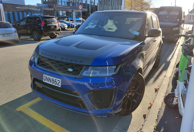 Land Rover Range Rover Sport SVR 2018 Carbon Edition