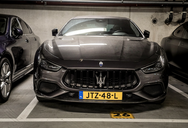 Maserati Ghibli Trofeo