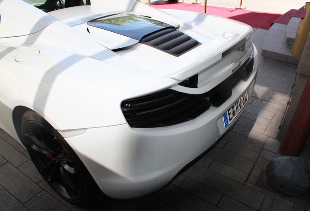 McLaren 12C Spider