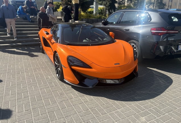 McLaren 570S Spider