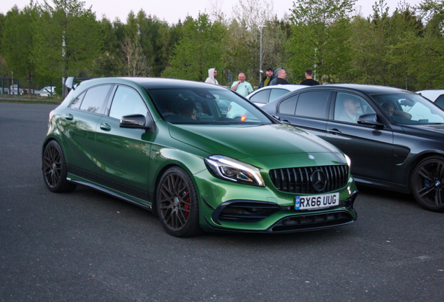 Mercedes-AMG A 45 W176 2015