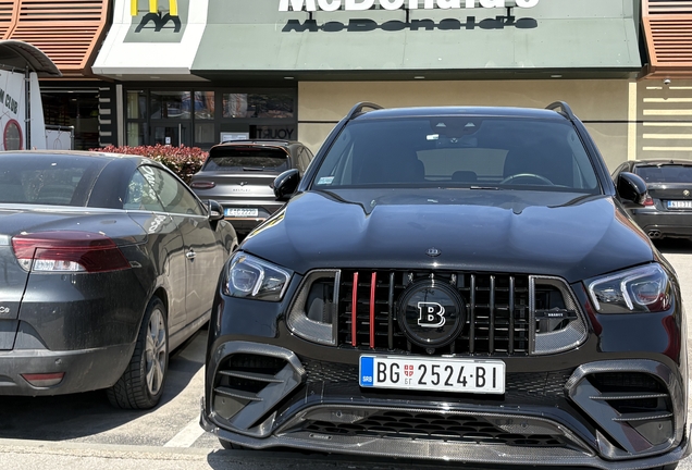Mercedes-AMG Brabus GLE B40-700 Widestar W167
