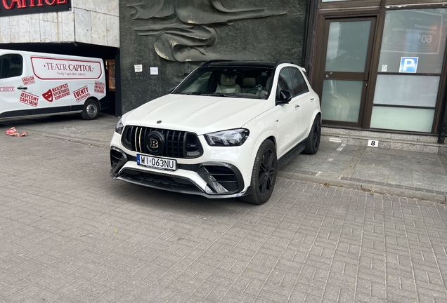 Mercedes-AMG Brabus GLE B40S-800 Widestar W167