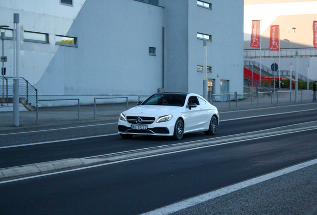 Mercedes-AMG C 63 S Coupé C205