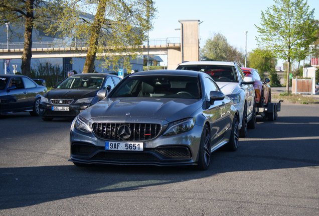 Mercedes-AMG C 63 S Coupé C205