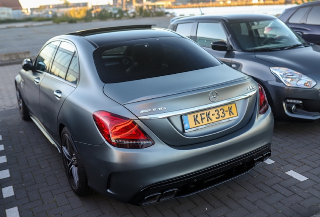 Mercedes-AMG C 63 S W205 2018