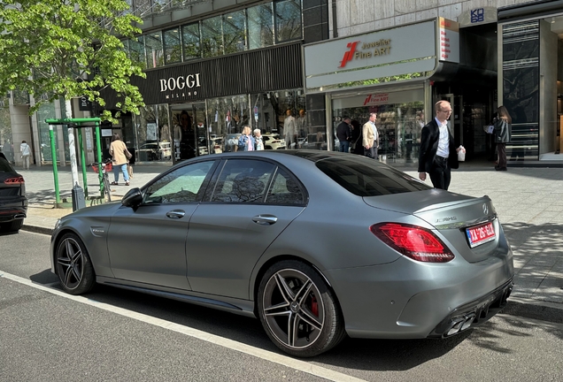 Mercedes-AMG C 63 S W205 2018