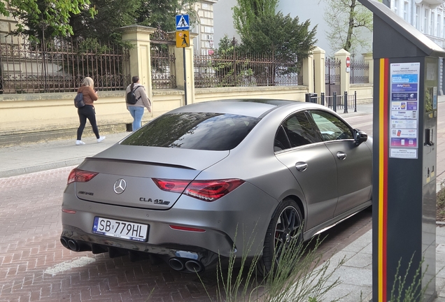 Mercedes-AMG CLA 45 S C118