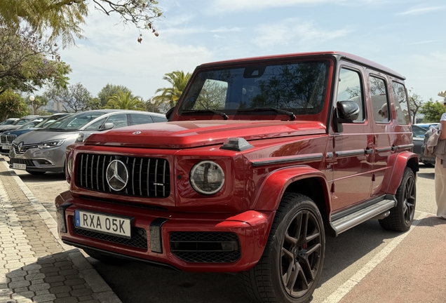 Mercedes-AMG G 63 W463 2018