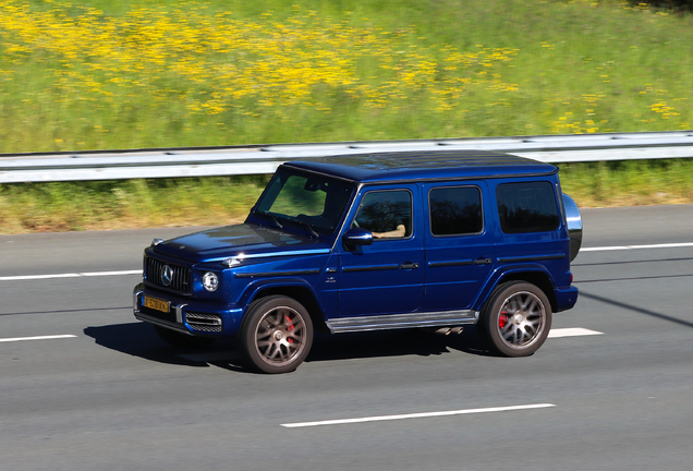 Mercedes-AMG G 63 W463 2018