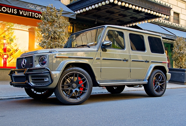 Mercedes-AMG G 63 W463 2018