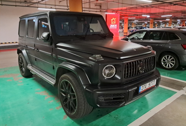 Mercedes-AMG G 63 W463 2018