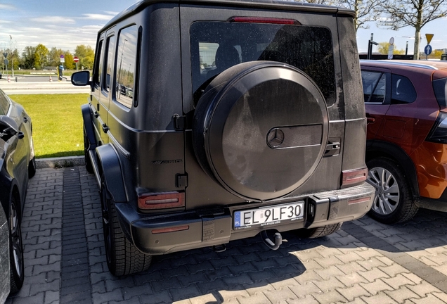 Mercedes-AMG G 63 W463 2018