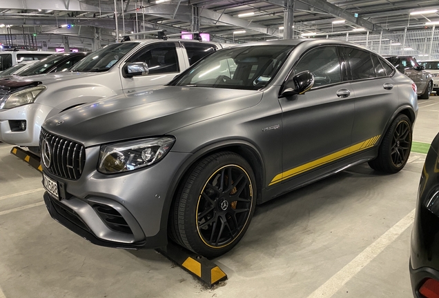 Mercedes-AMG GLC 63 Coupé C253 2018 Edition 1