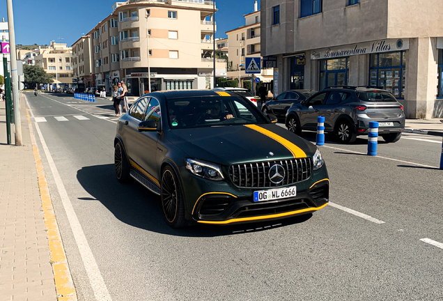 Mercedes-AMG GLC 63 Coupé C253 2018 Edition 1