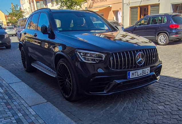 Mercedes-AMG GLC 63 X253 2019