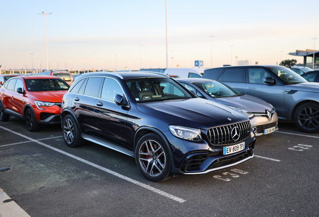 Mercedes-AMG GLC 63 S X253 2018