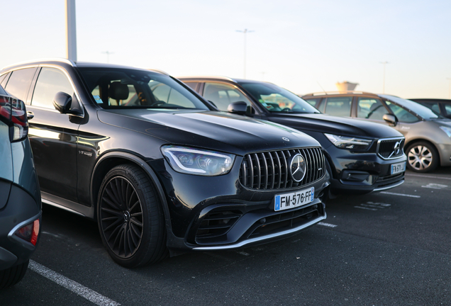 Mercedes-AMG GLC 63 S X253 2019