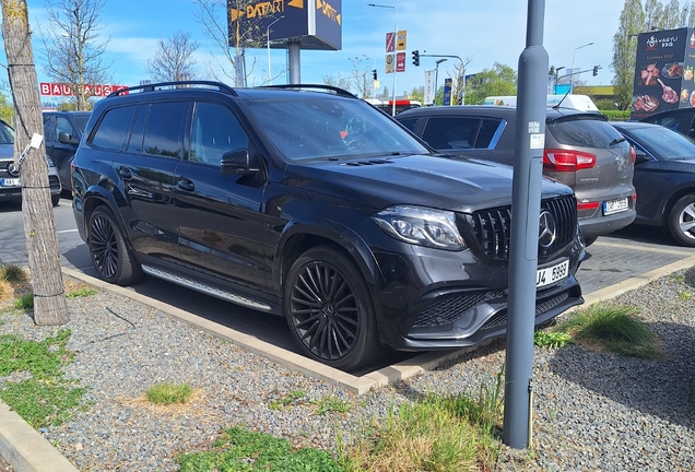 Mercedes-AMG GLS 63 X166