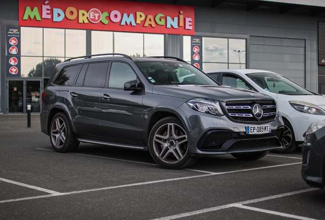 Mercedes-AMG GLS 63 X166