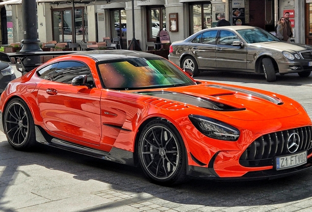 Mercedes-AMG GT Black Series C190