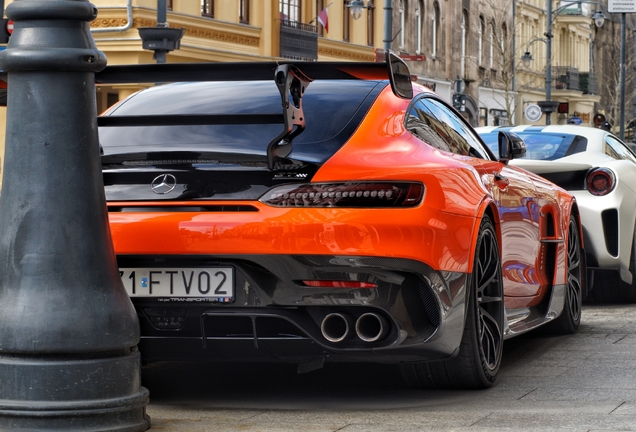 Mercedes-AMG GT Black Series C190