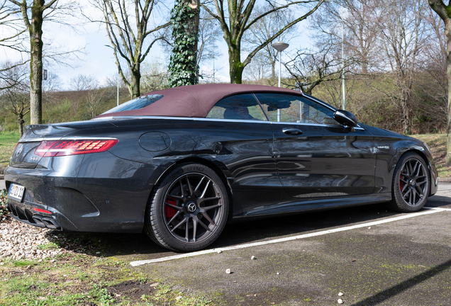 Mercedes-AMG S 63 Convertible A217 2018