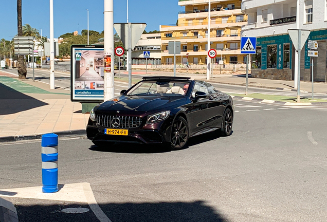 Mercedes-AMG S 63 Convertible A217