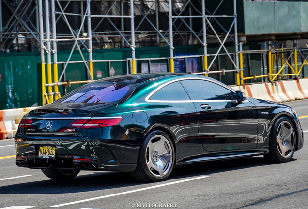 Mercedes-AMG S 63 Coupé C217 2018