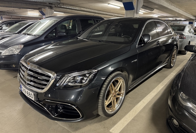 Mercedes-AMG S 63 V222 2017