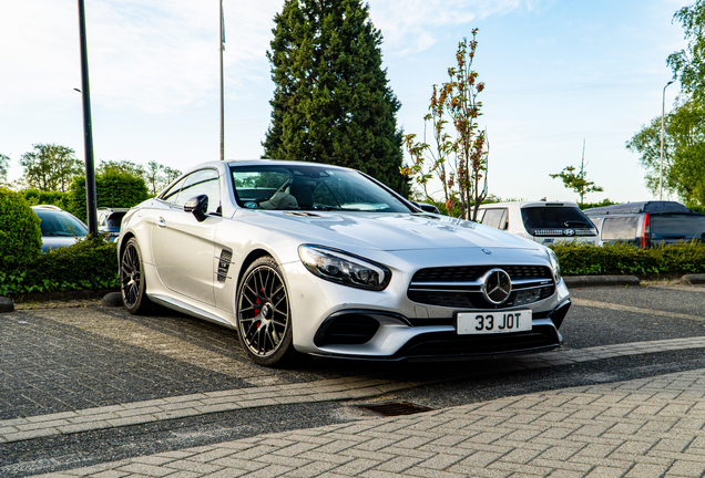 Mercedes-AMG SL 63 R231 2016