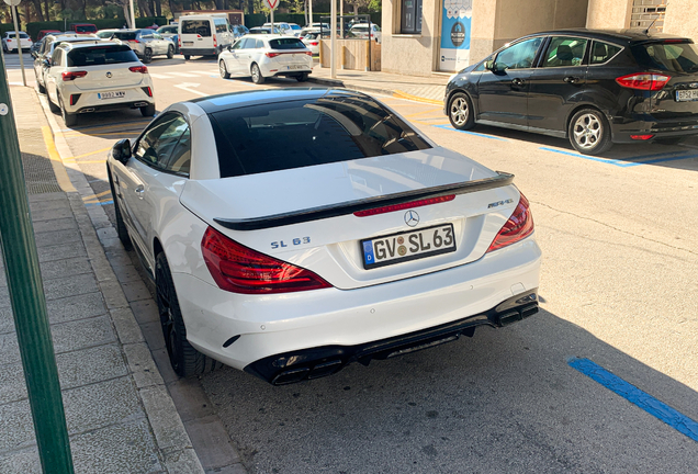 Mercedes-AMG SL 63 R231 2016