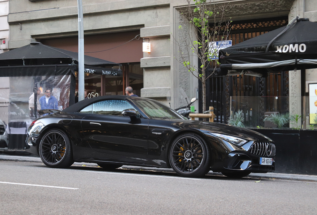 Mercedes-AMG SL 63 R232