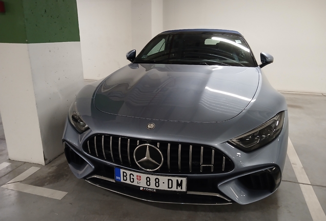 Mercedes-AMG SL 63 R232