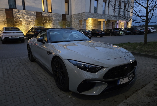 Mercedes-AMG SL 63 R232