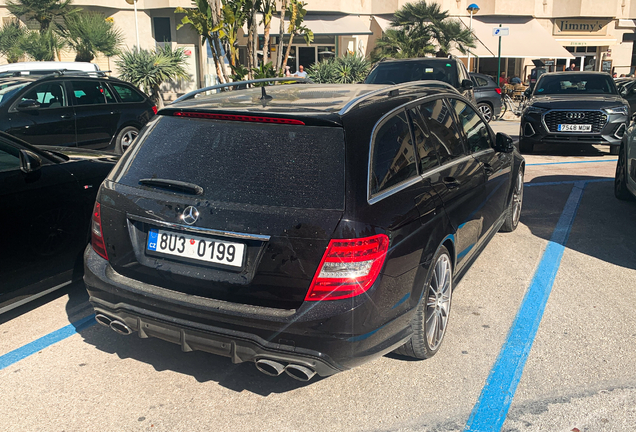 Mercedes-Benz C 63 AMG Estate 2012
