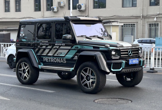 Mercedes-Benz G 500 4X4²