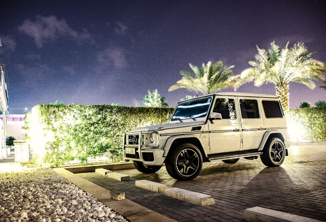 Mercedes-Benz G 63 AMG 2012