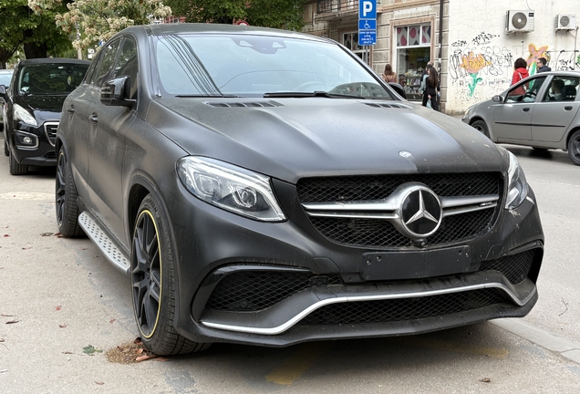 Mercedes-Benz GLE Coupé C292
