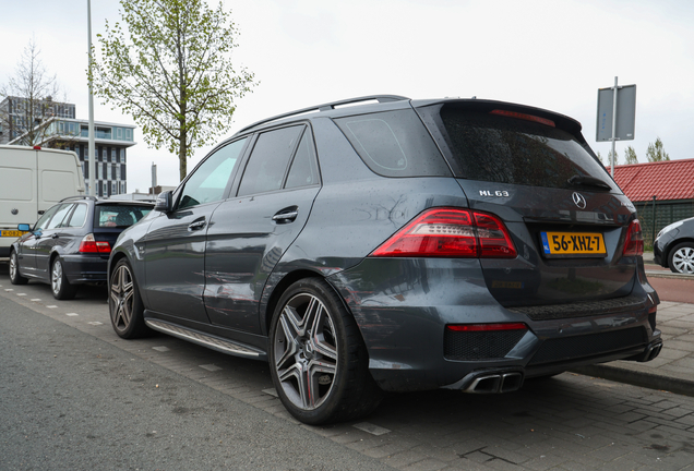 Mercedes-Benz ML 63 AMG W166