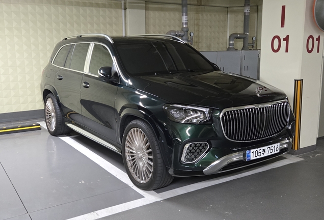 Mercedes-Maybach GLS 600 2024