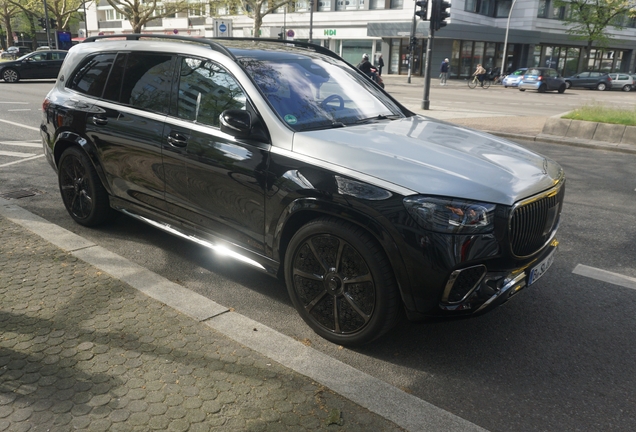 Mercedes-Maybach GLS 600 2024 Night Series