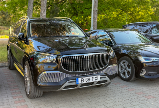 Mercedes-Maybach GLS 600